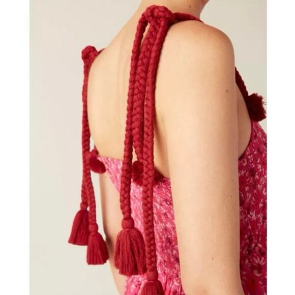 Figue Lucinda Smocked Tank Top Size M - Picture 2 of 10